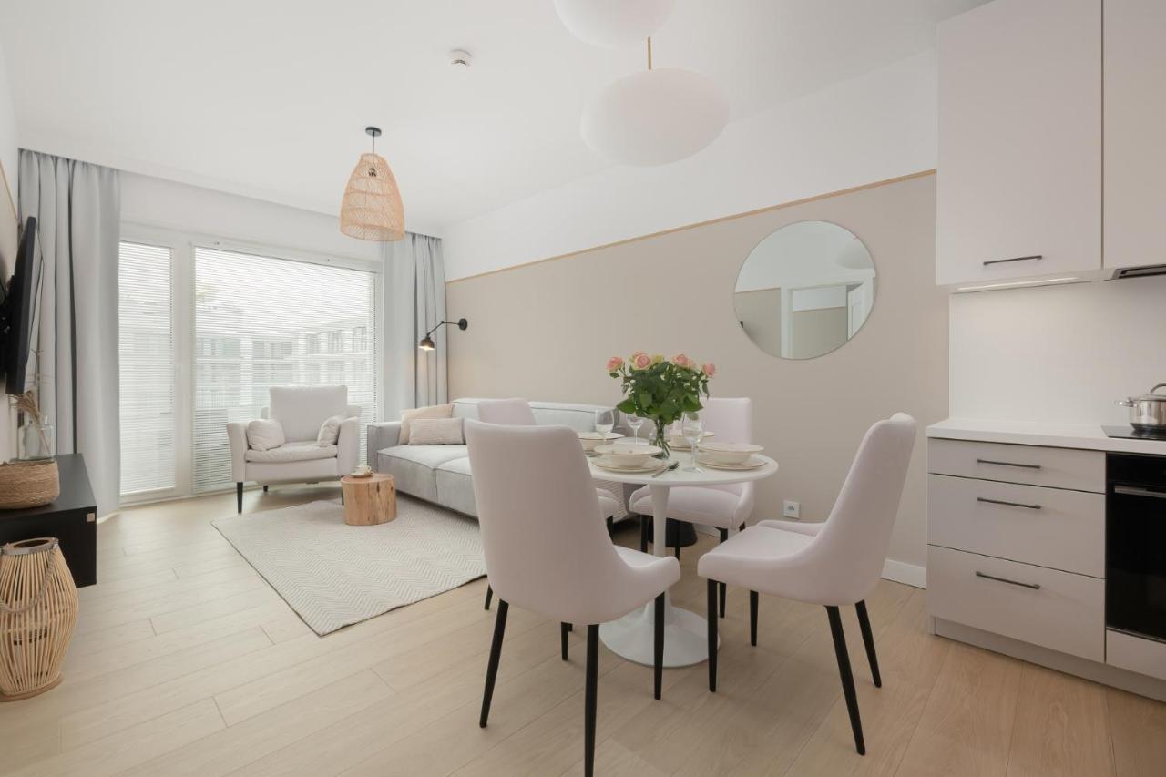 Chilliapartamenty - Polanki Aqua A307 - Wydmowy Kołobrzeg Esterno foto