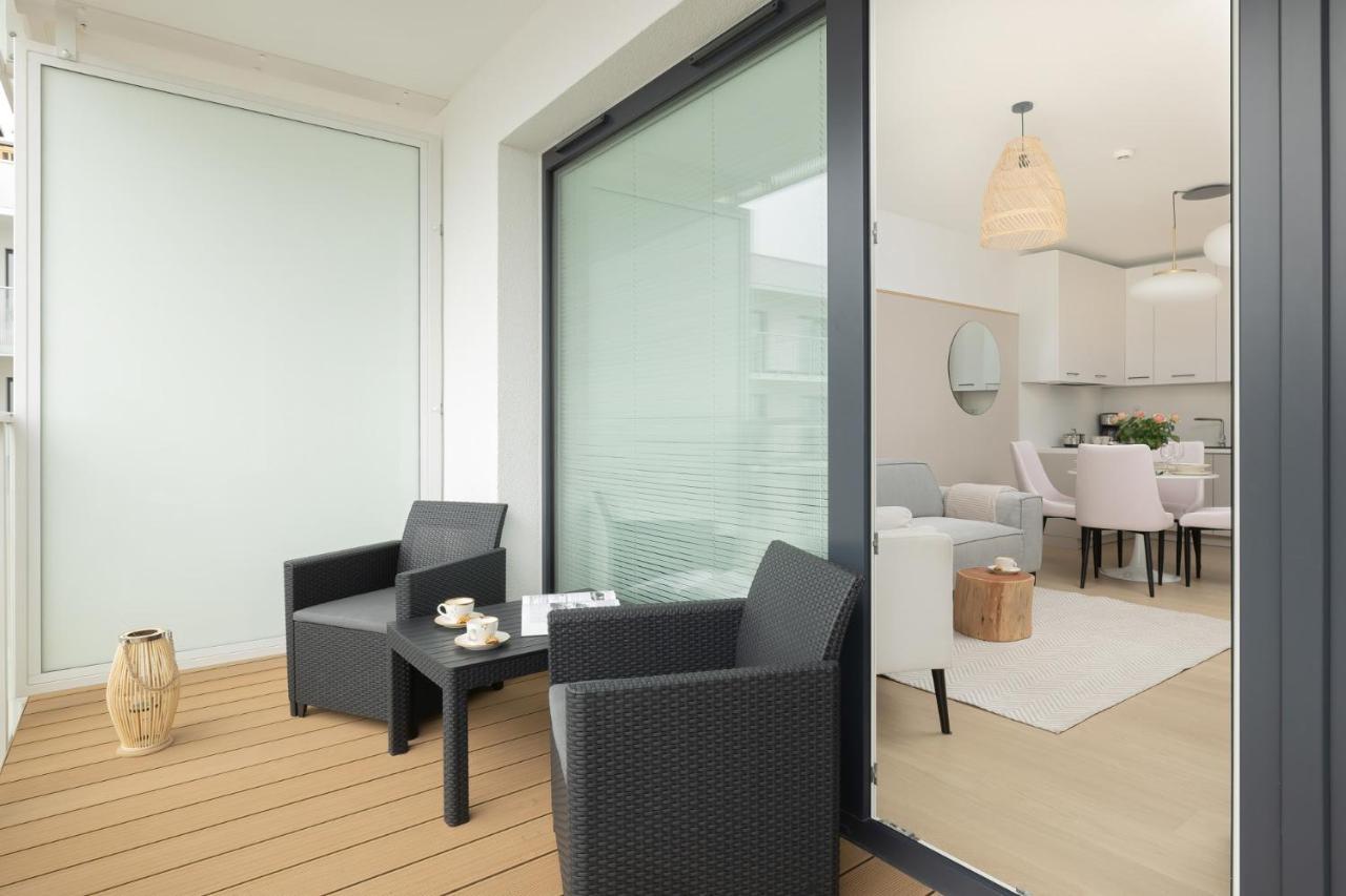 Chilliapartamenty - Polanki Aqua A307 - Wydmowy Kołobrzeg Esterno foto