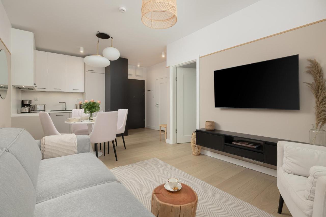 Chilliapartamenty - Polanki Aqua A307 - Wydmowy Kołobrzeg Esterno foto