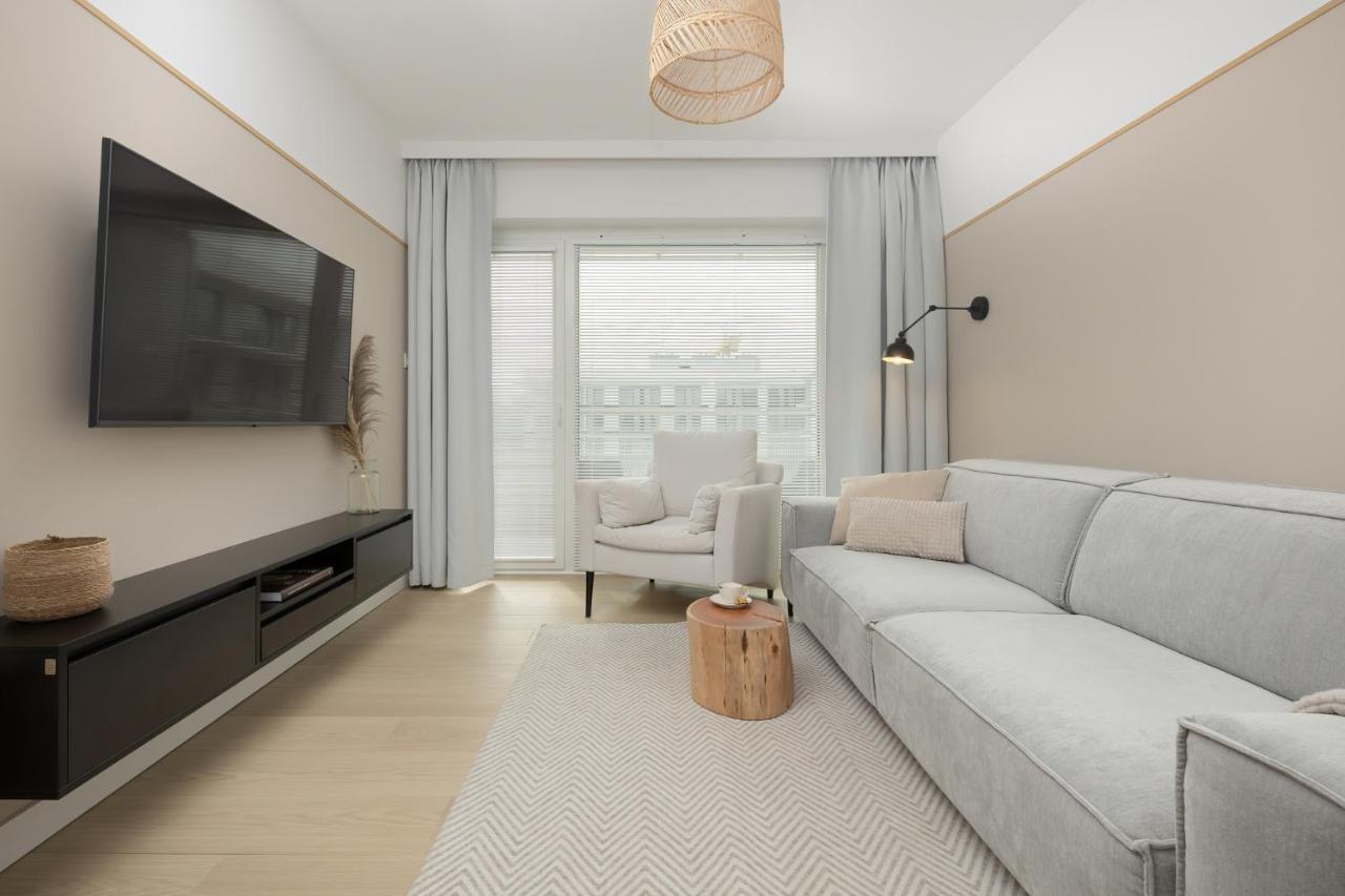 Chilliapartamenty - Polanki Aqua A307 - Wydmowy Kołobrzeg Esterno foto